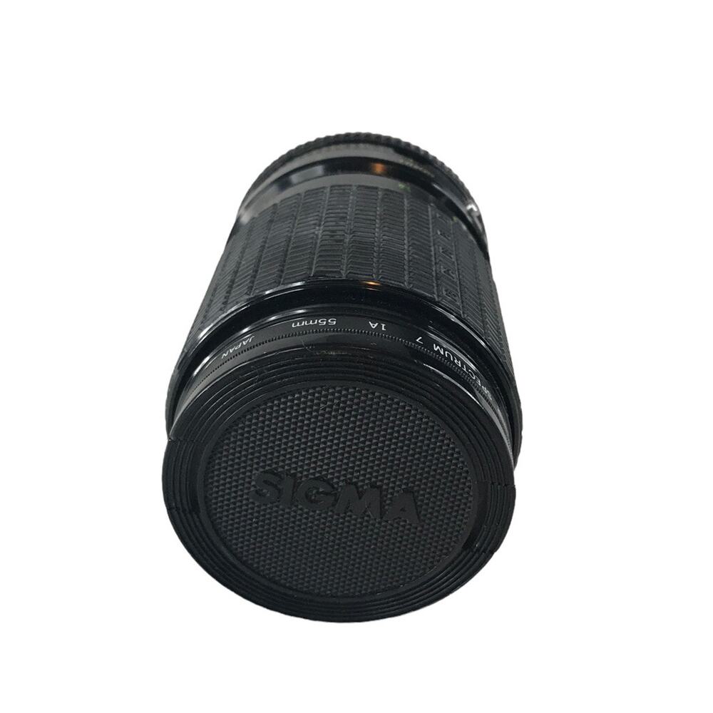 Sigma Zoom A II 1:3.5~4.5 F=35~105mm Multi-Coated Lens